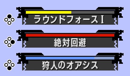 モンスターハンターダブルクロス Nintendo Switch Ver 公式webマニュアル 狩技とは