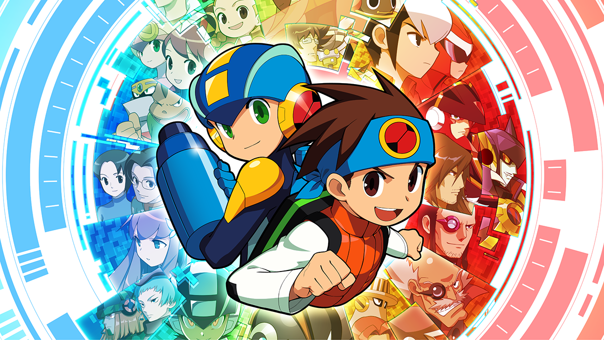 Mega Man Battle Network Legacy Collection Official Web Manual