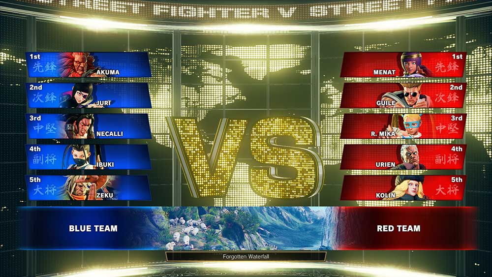 Street Fighter V: Arcade Edition Fights Back with Team Battle Mode