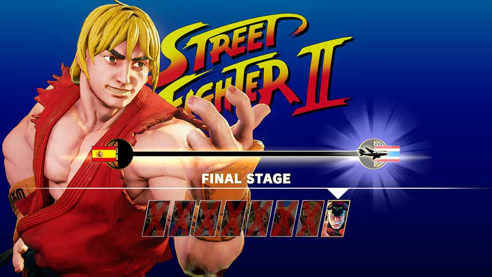 Street Fighter 5: Champion Edition includes all characters, stages