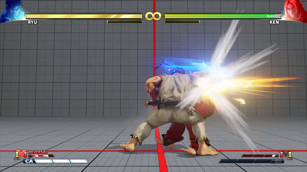Street Fighter V - Ryu Arcade Mode (HARD) 