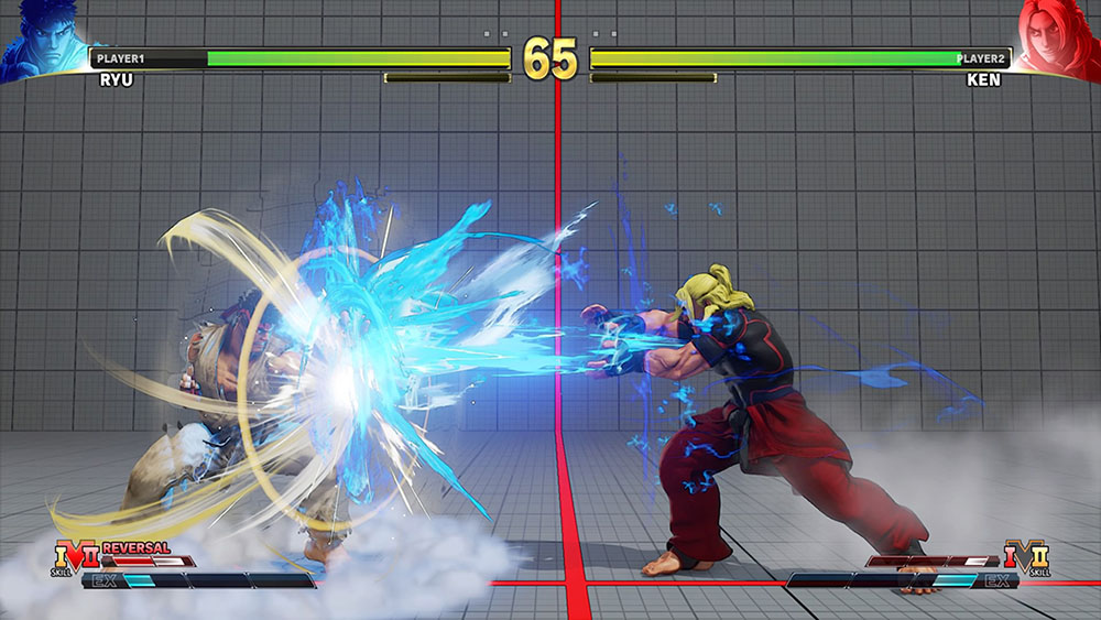 change controls in street fighter 5 pc