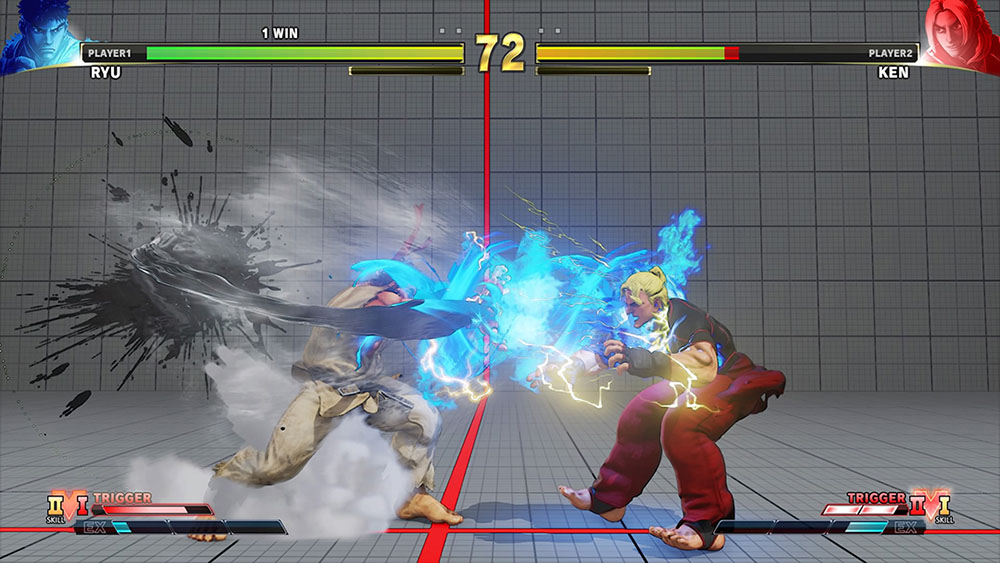 street fighter 5 controls ps4