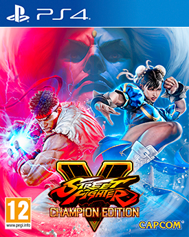 STREET FIGHTER V CHAMPION EDITION box