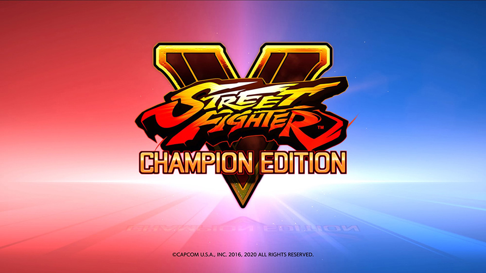 Street Fighter V Champion