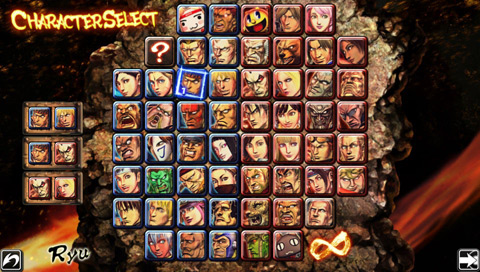 This Tekken 8 Character Select Screen 