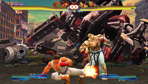 List of moves in Street Fighter X Tekken