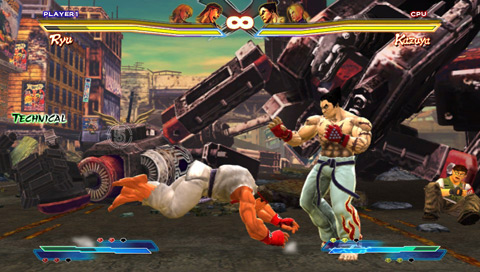 Guia de Street Fighter x Tekken #03 - Fundamentos básicos dos personagens  de SF e TK 