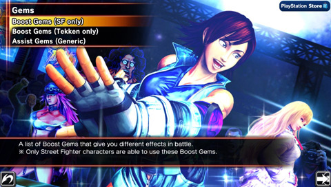 Street Fighter X Tekken Patch 1.06 DLC Characters FR
