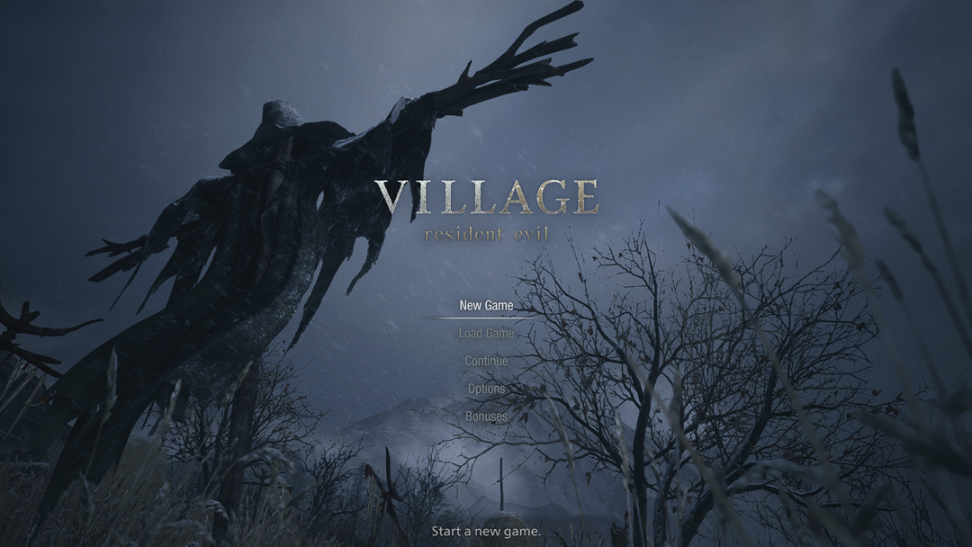 Resident Evil Village Official Web Manual