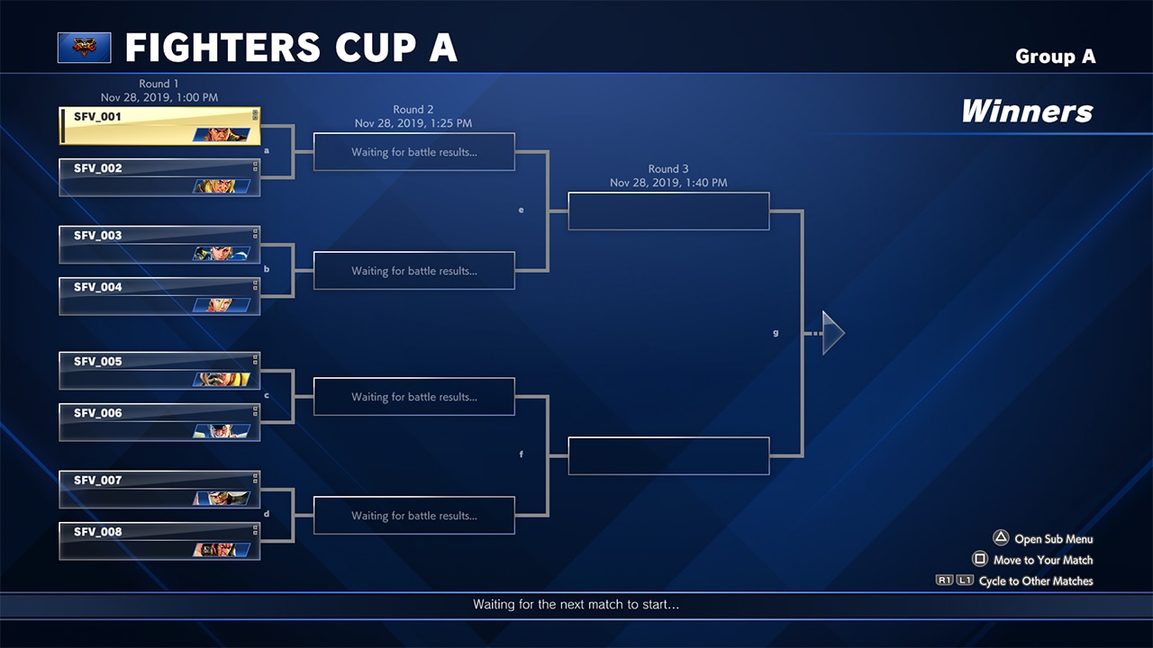 CAPCOM：CAPCOM-TOURNAMENT