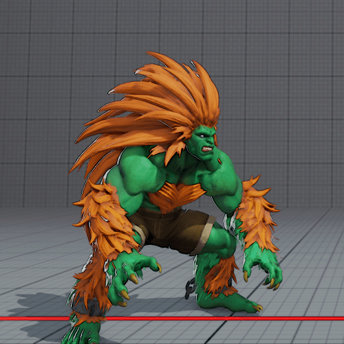 Blanka tem data para Street Fighter 5