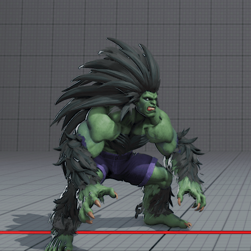 Costumes, BLANKA, Character Data