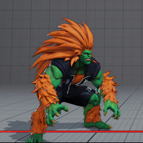 Blanka's Street Fighter 5 Story 2 out of 15 image gallery