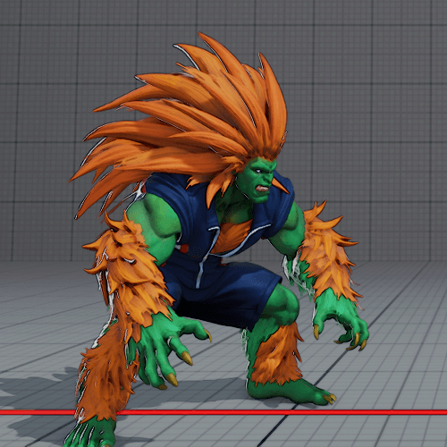 Street Fighter 6 Blanka costumes and colors 2 out of 3 image gallery