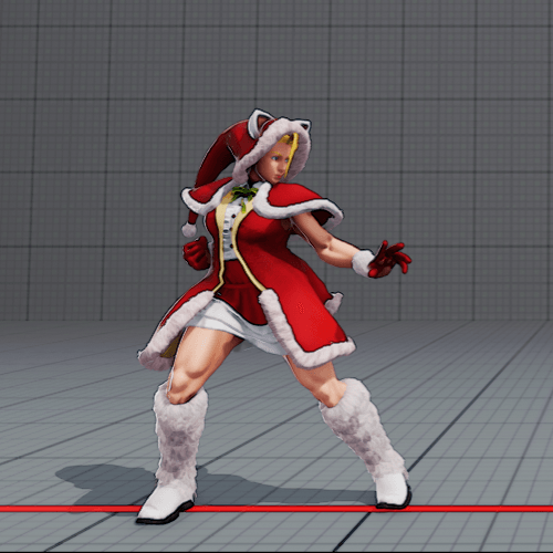SFV:CE 👗 Cammy all official costumes 👗 
