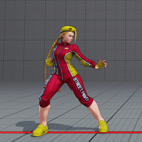 CAMMY - Street Fighter IV Champion Edition - All Stages - Normal 