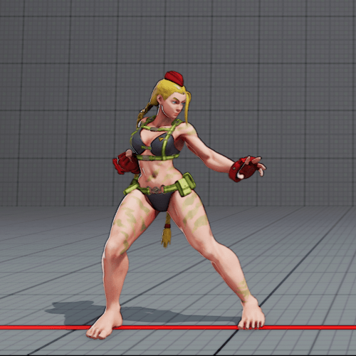 Cammy Alternate Costume 2 by hes6789