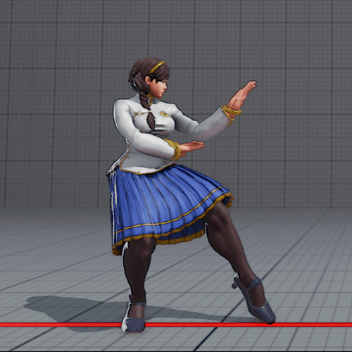 コスチューム 春麗 キャラクターデータ Capcom シャドルー格闘家研究所