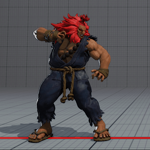Street Fighter on X: Colors 9 & 10 for the FIGHTING EX LAYER Garuda  crossover costume for Akuma are unlockable NOW through Mission Mode in  #SFV! 👹👿  / X
