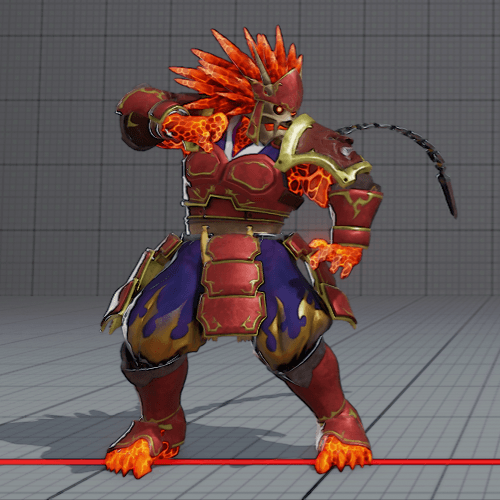 Street Fighter on X: Colors 9 & 10 for the FIGHTING EX LAYER Garuda  crossover costume for Akuma are unlockable NOW through Mission Mode in  #SFV! 👹👿  / X