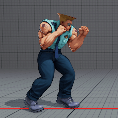 Guile's Premium Battle Outfit : r/StreetFighter