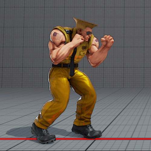 Costumes, GUILE, Character Data