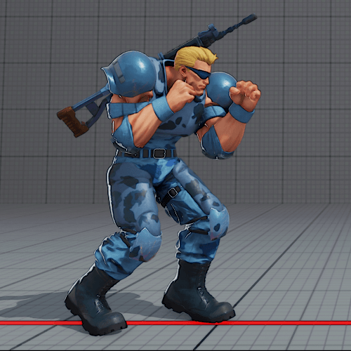 New Street Fighter 5: Arcade Edition Crossover costume turns Guile into The  Nameless Super Soldier