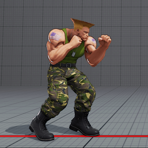 Street Fighter 6 Guile costumes and colors 2 out of 3 image gallery