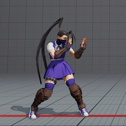 Costumes IBUKI Character Data CAPCOM Shadaloo C.R.I