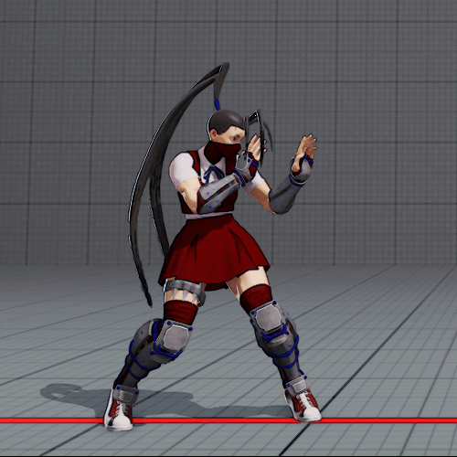 Costumes IBUKI Character Data CAPCOM Shadaloo C.R.I