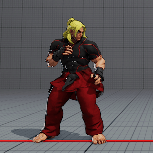 street fighter characters ken