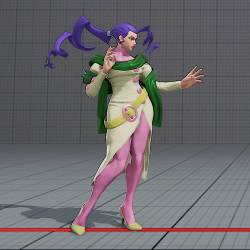 コスチューム ローズ キャラクターデータ Capcom シャドルー格闘家研究所