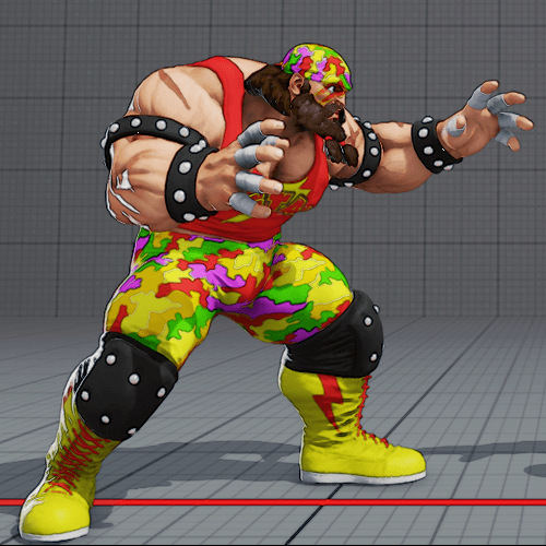 Street Fighter 5 Zangief Costume Concept 1 out of 1 image gallery