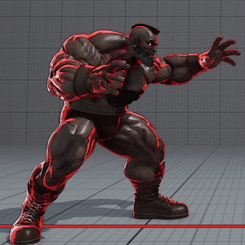 Costumes Zangief Character Data Capcom Shadaloo C R I