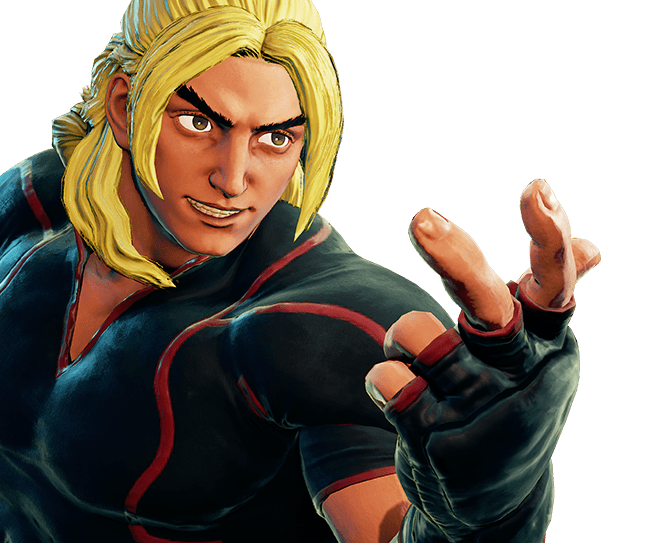 ケン キャラクターデータ Capcom シャドルー格闘家研究所
