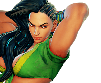 LAURA Character Data CAPCOM Shadaloo C.R.I