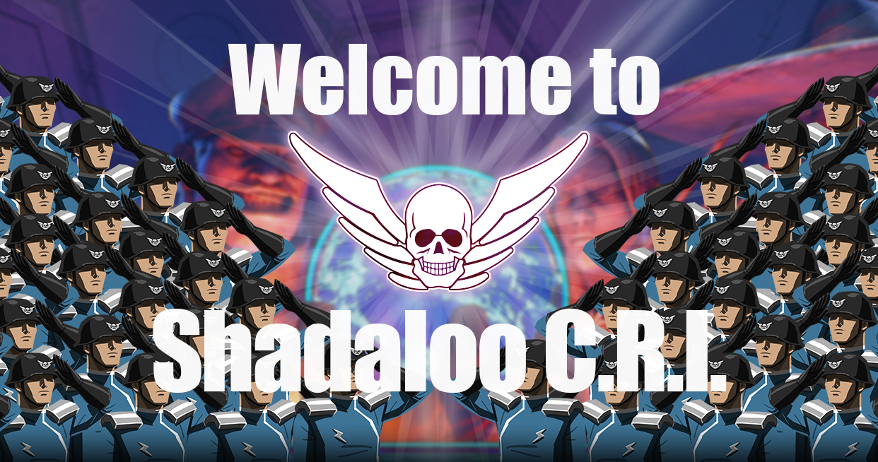 CAPCOM:Shadaloo C.R.I.