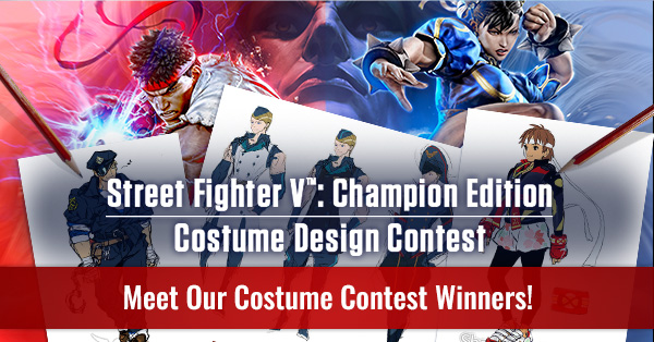 Some of the rejected entries for the SFV costume contest are way better  than the winners