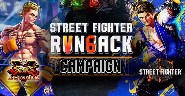 CAMPANHA R3T0RN0 A STREET FIGHTER – Volte para o SF6! – Resumo