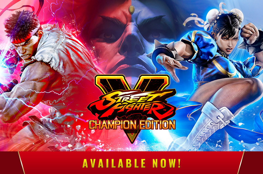 Get to Meet the Characters of Street Fighter 5! 