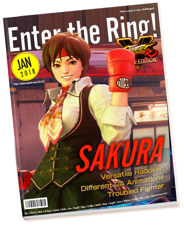 Enter the Ring: Sakura
