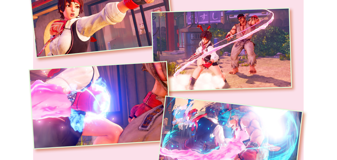 Capcom Changes Sakura's Face In Street Fighter V after Years of