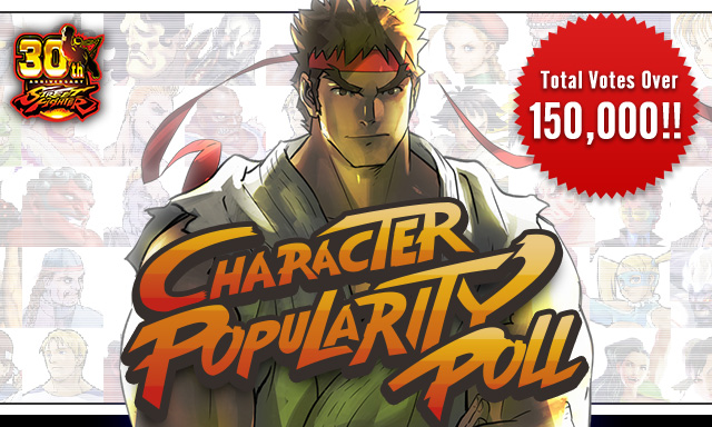 Enquete do EventHubs: personagem Eagle bem votado, Capcom! - Street Fighter  V Arcade Edition - Fórum CounterHit