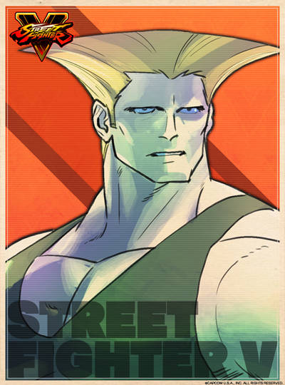 Guile - Street Fighters - Second take - Character profile 
