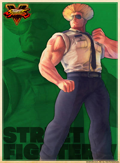 Guile (Street Fighter) - Wikipedia