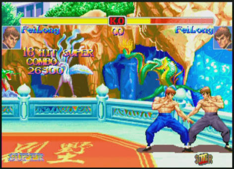 The STREET FIGHTER Combo System Was a Glitch — GameTyrant