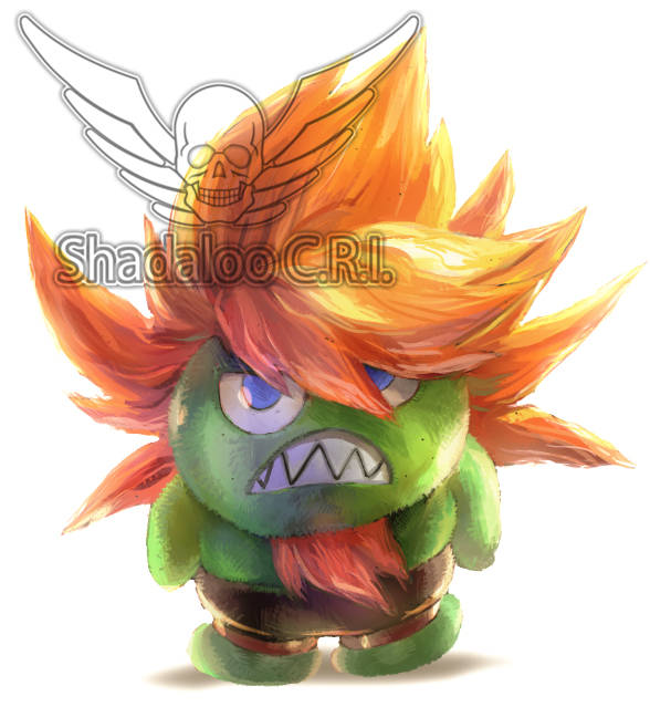 Street Fighter - QUICK! You see Blanka-Chan coming at you