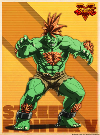 Character Guide 058: Blanka, The Character Guides, Activity Reports