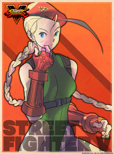 Cammy White - Street Fighters - Second take - Character profile 